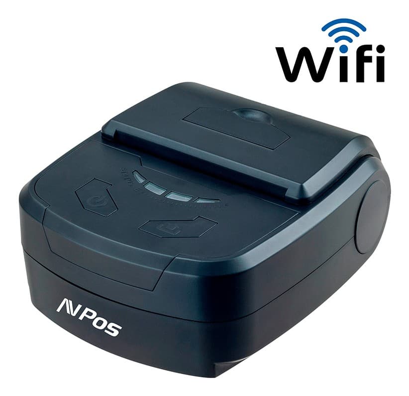 AVPos AVP-MP800R-WF stampante POS Con cavo e senza cavo Termica diretta Stampante portatile