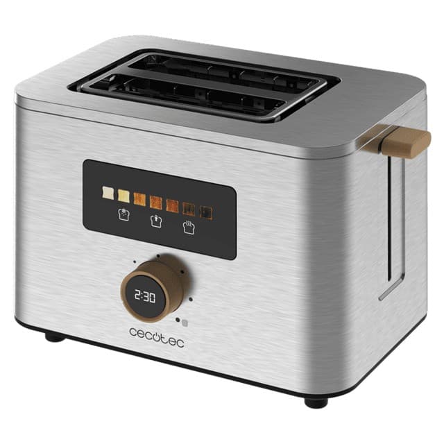 Cecotec 04843 tostapane 7 2 fetta/e 950 W Acciaio inox