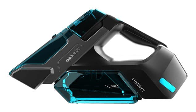 Cecotec Conga MotorHand Carpet&Spot Clean 2000 macchina per pulire il tappeto Portatile Blu Grigio