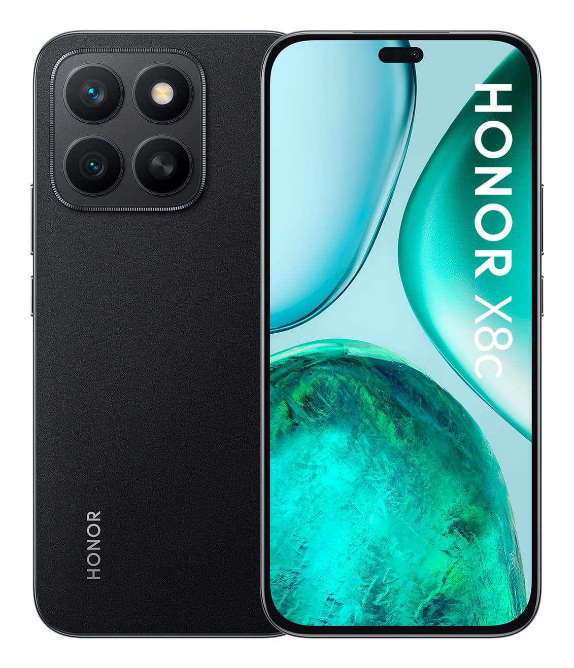 Honor X8? 17 cm (6.7) Doppia SIM MagicOS 9.0 4G USB tipo-C 8 GB 256 GB 5000 mAh Nero