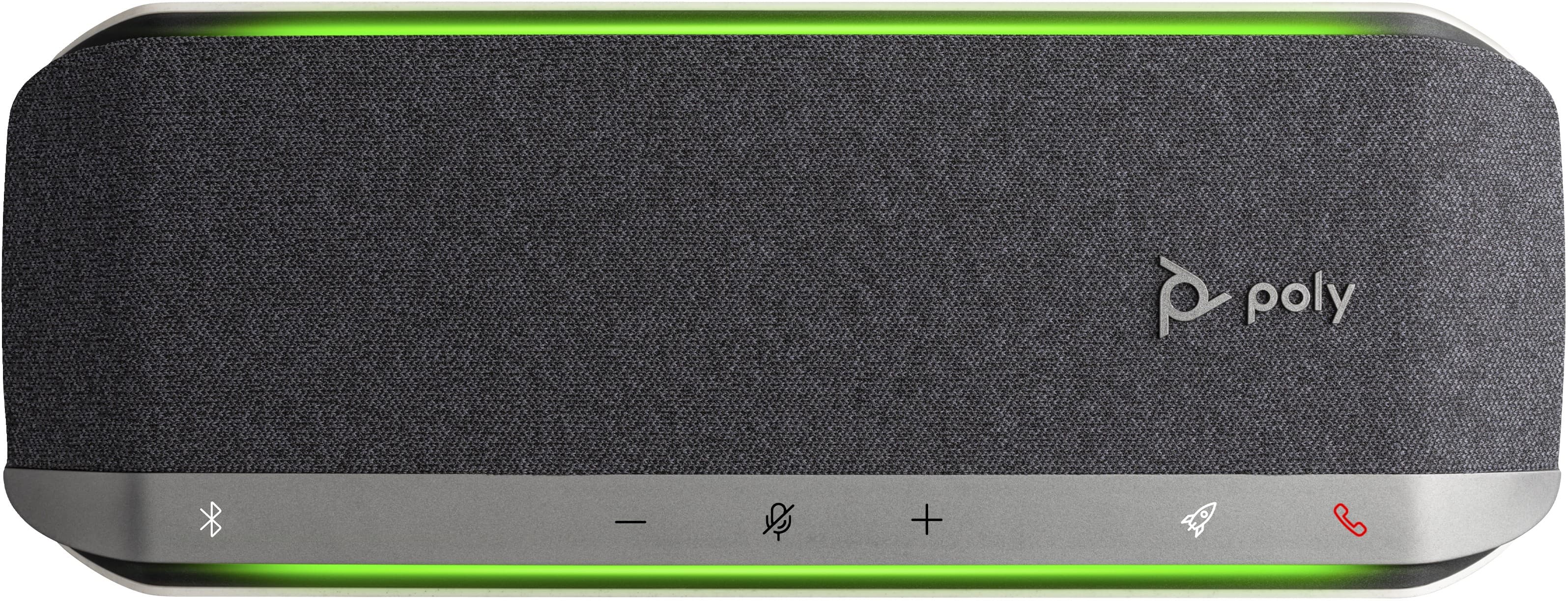 HP POLY Sync 40 USB-A USB-C Speakerphone vivavoce Universale USB/Bluetooth Nero