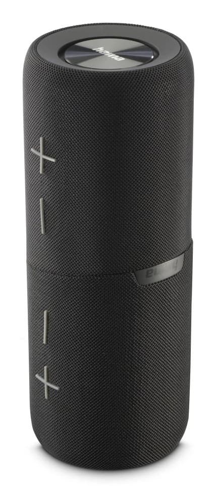 Hama Twin 4.0 Altoparlante portatile stereo Nero 30 W