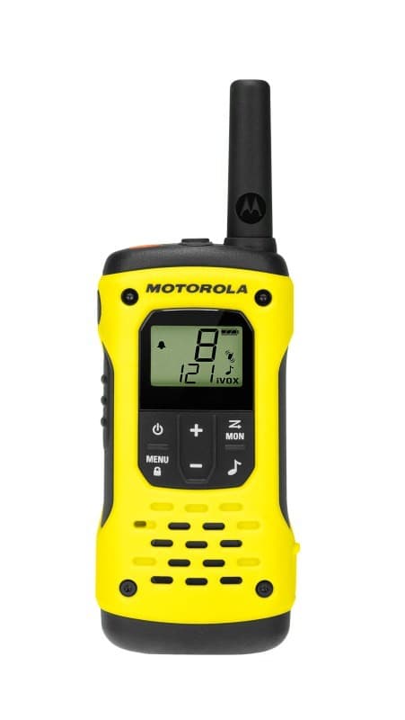 Motorola Talkabout T92 H2O ricetrasmittente 16 canali 446.00625 - 446.19375 MHz Nero Giallo