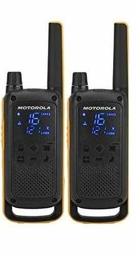Motorola Talkabout T82 Extreme Twin Pack ricetrasmittente 16 canali Nero Arancione