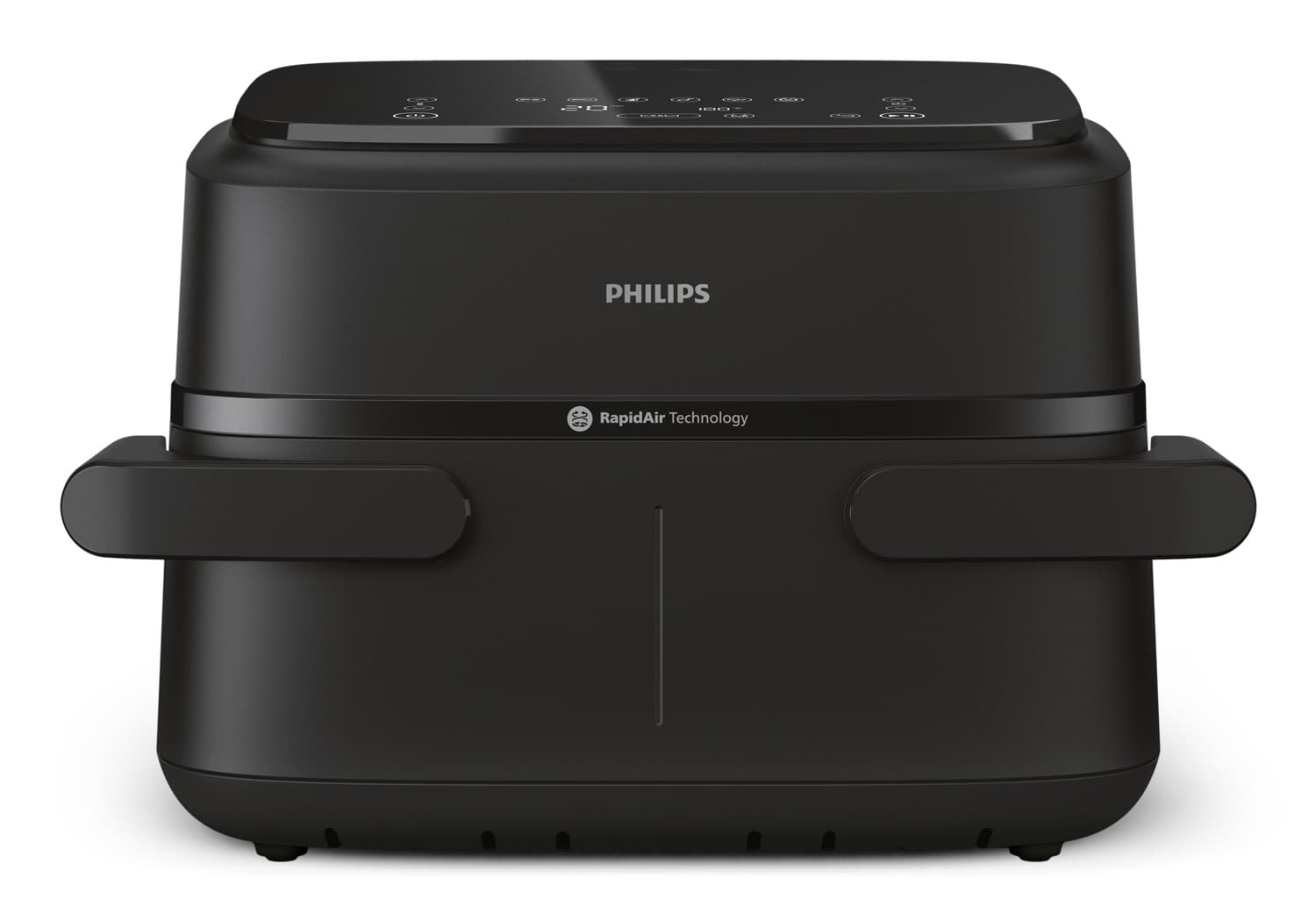Friggitrice Ad Aria Multicooker 71 Litri Dual Basket Con Divisorio