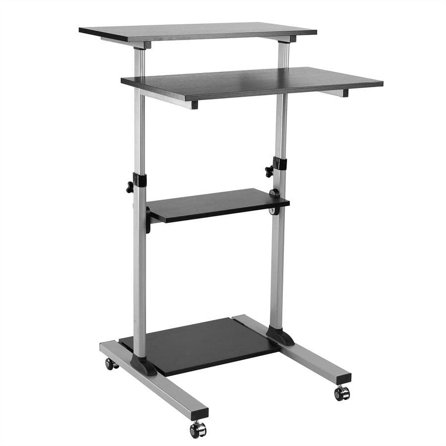 Roline Pc-Standing Workstation Nero/Grigio