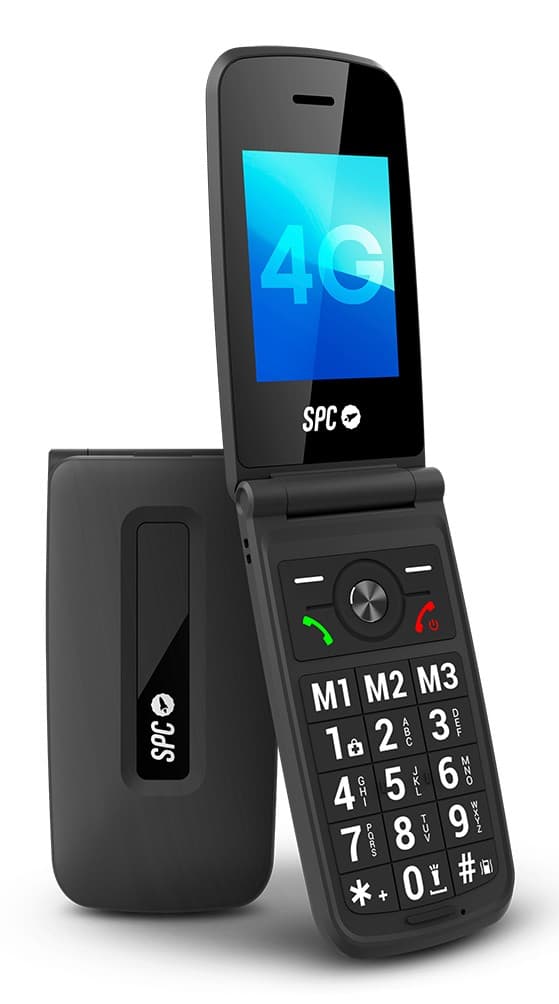 SPC Titan 2 61 cm (2.4) 1145 g Grigio Telefono per anziani