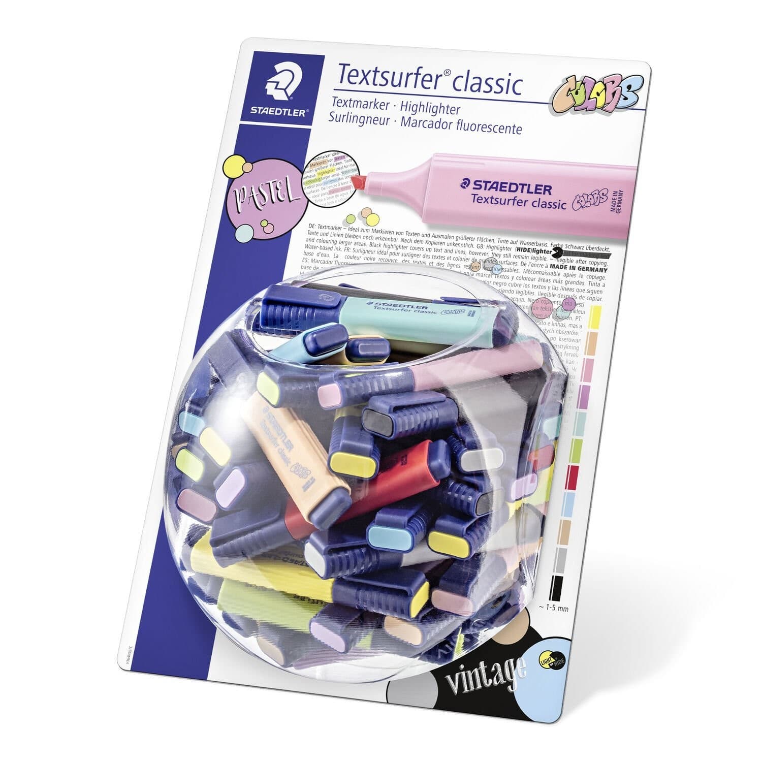 Staedtler Textsurfer classic 364 C evidenziatore 10 pz