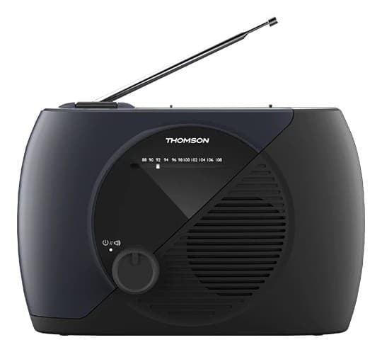 Thomson RT350 radio Portatile Analogico Nero