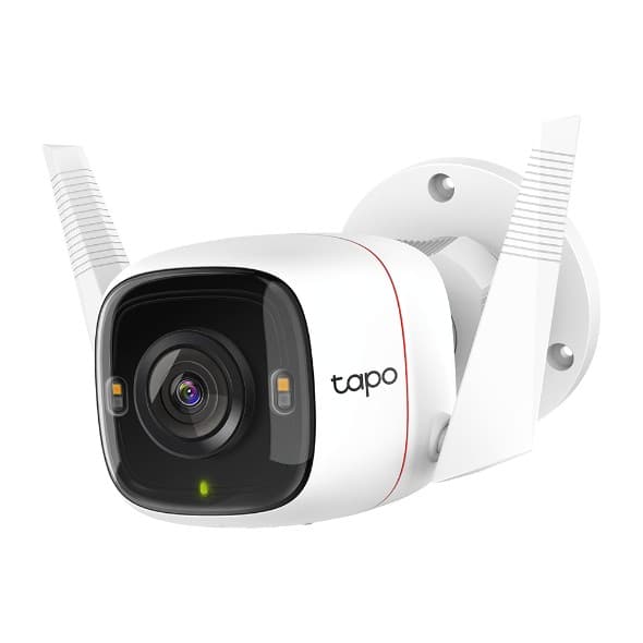 Tapo C320WS Telecamera Wi-Fi Esterno 2K 4MP Visione Notturna a Colori Wi-Fi/Ethernet