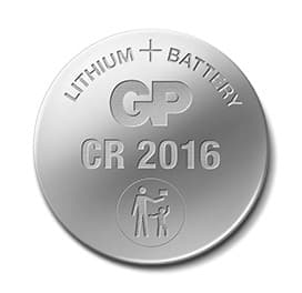 GP Batteries Lithium CR2016 Batteria monouso Lithium-Manganese Dioxide (LiMnO2)