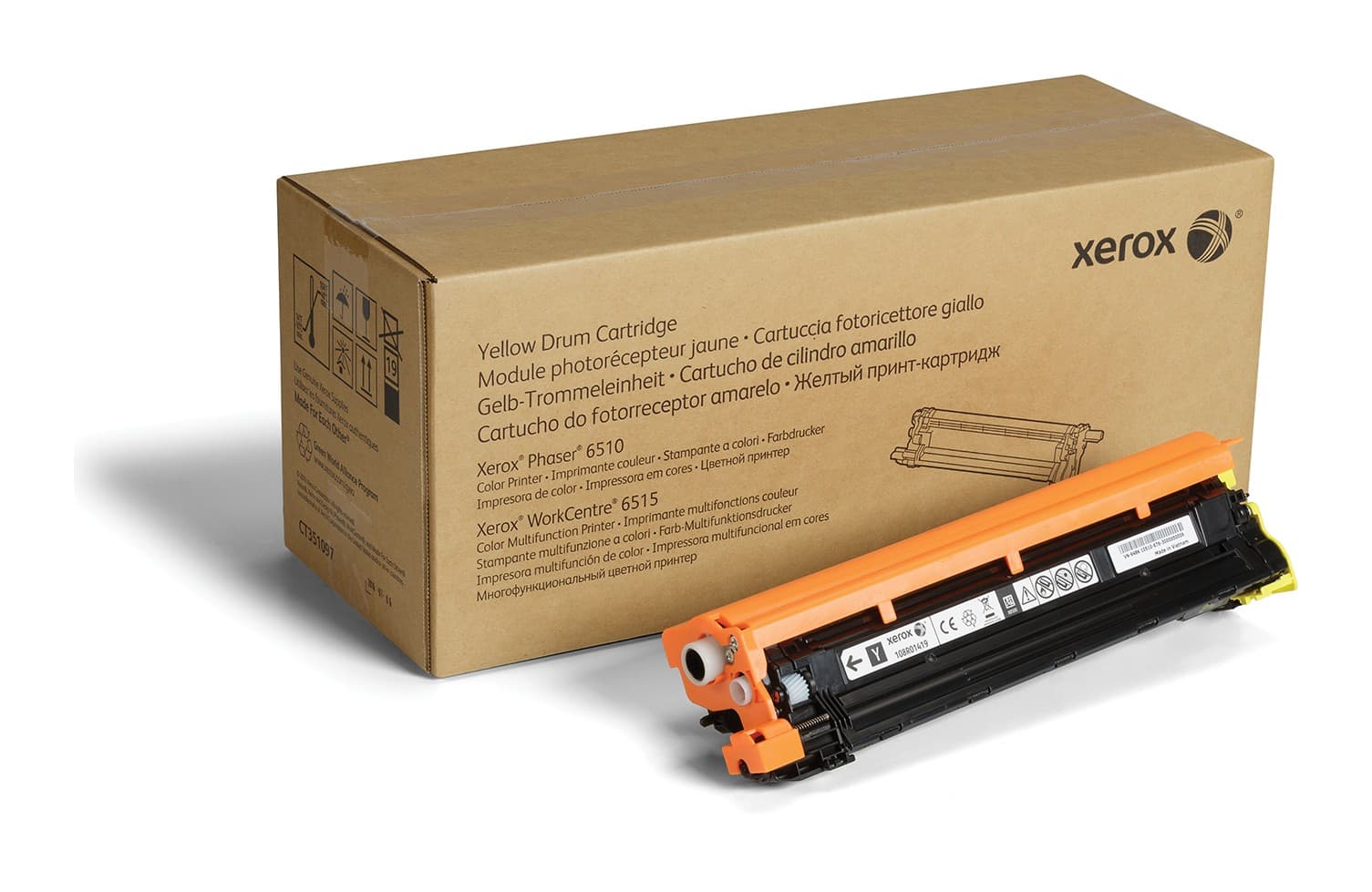 ORIGINALE Xerox Tamburo giallo 108R01419 WorkCentre 6515 48000 pagine