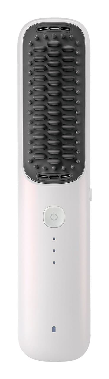 Spazzola lisciante per capelli senza fili Xiaomi - Spazzola anti-crespo agli ioni negativi - 3 impostazioni di temperatura - Rivestimento in ceramica