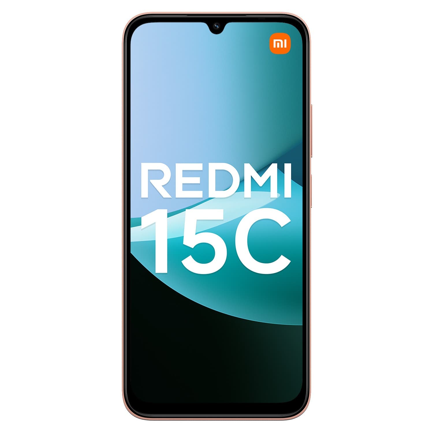 Xiaomi Smartphone Redmi 15C 4+128Gb 6.9 4G Twilight Orange Ds