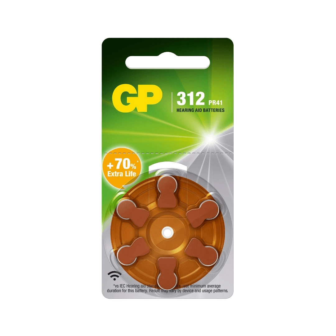 Batteria Acustica 145V Za312 / Ar41 (Blister 6 Pezzi)