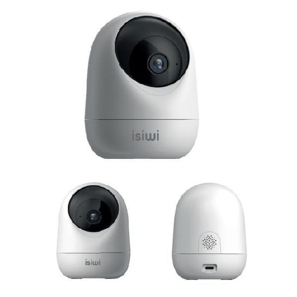 Isiwi Telecamera Wireless Orb 1080P 2Mpx Dome Motorizzata Isw-Dpi2Me Ir Led Audio Bidirezionale Sd C