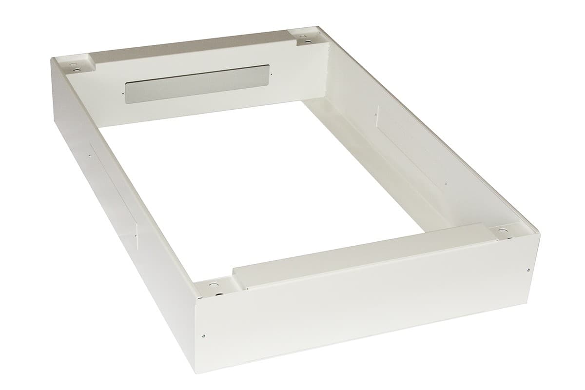 Base Per Armadio Rack 19 Link 600X600 Grigio Serie Eavi
