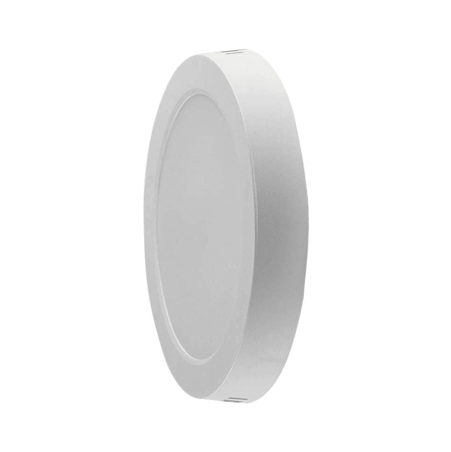 V-TAC PRO Plafoniera LED Rotonda 12W Chip Samsung Montaggio a Plafone Colore Bianco 6400K