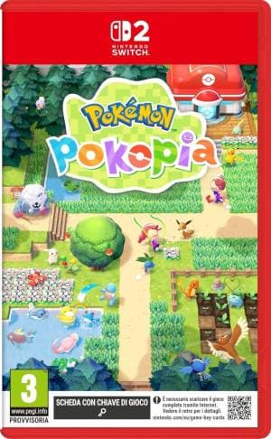 Nintendo Pokèmon Pokopia - NS2 Edition Standard Cinese semplificato, Cinese tradizionale, Tedesca, ESP, Francese, ITA, Giapponese, Coreano Nintendo