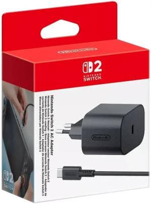Nintendo 10015096 Caricabatterie per dispositivi mobili Console portatile Nero AC Interno