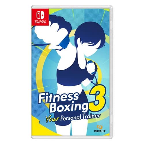 Nintendo Fitness Boxing 3: Your Personal Trainer Standard Multilingua Nintendo Switch