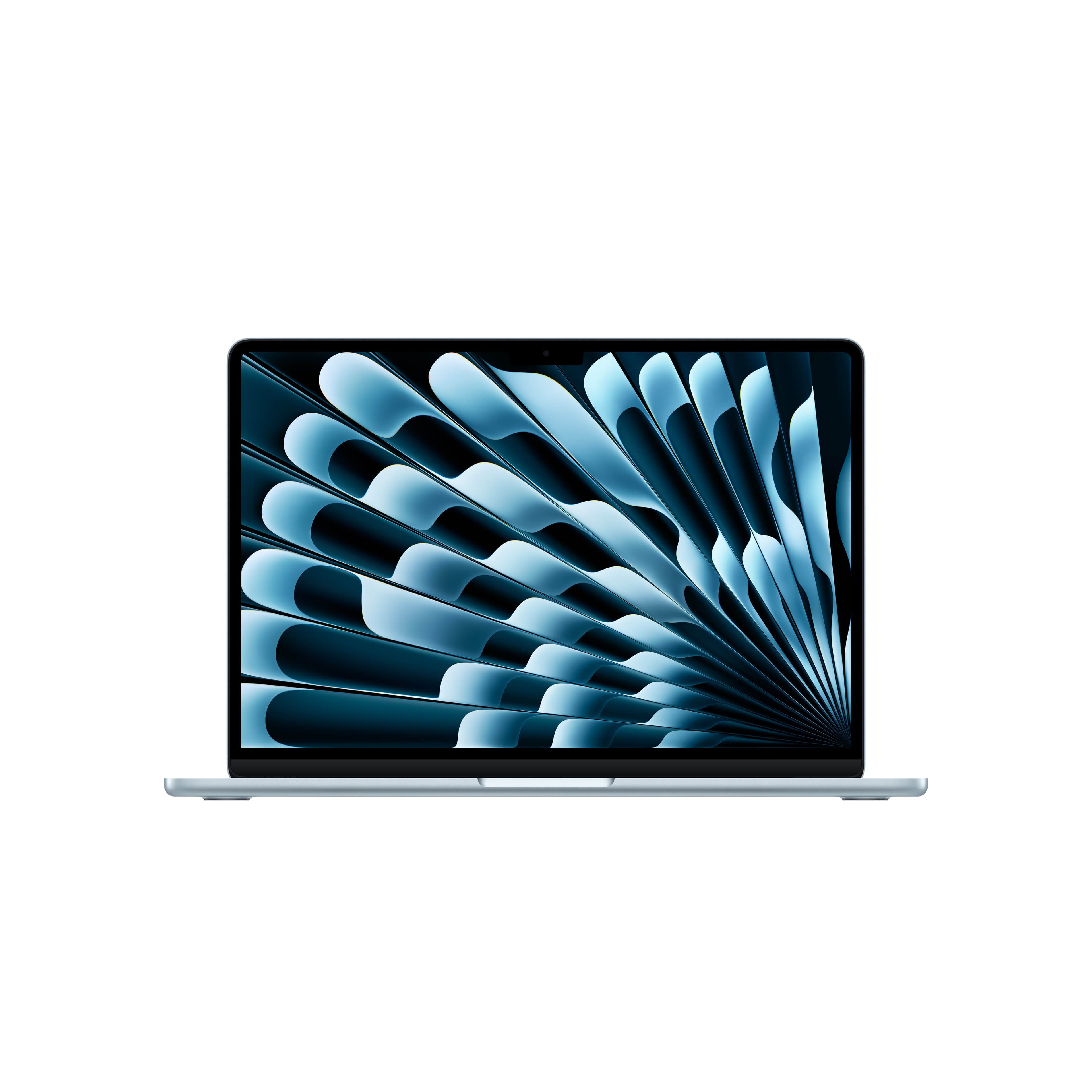MacBook Air 13 : Chip Apple M5 con CPU 10-core e GPU 10-core  24GB  1TB SSD - Celeste