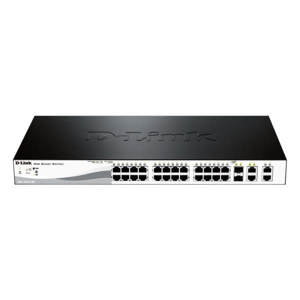 D-Link DGS-1210-28 Gestito L2/L2+ 1U Nero