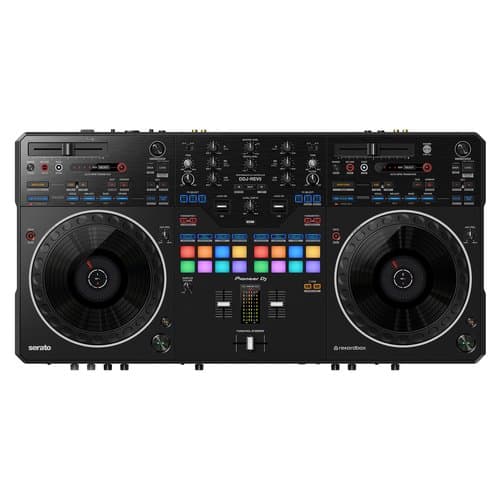 Controller disc jockey DJ SERIES DDJ REV5 Serato Black