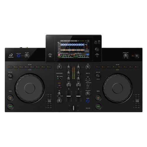 Console disc jockey Alphatheta XDJ-AN Black