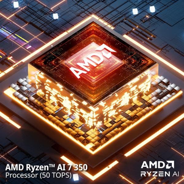 Acer Nitro V 14 AI ANV14-62-R9DD Copilot+ PC AMD Ryzen AI 7 350 Computer portatile 36,8 cm (14.5") WQXGA 16 GB DDR5-SDRAM 1 TB SSD NVIDIA GeForce RTX