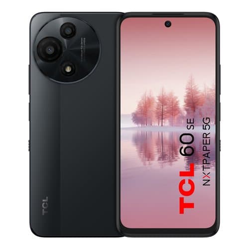 TCL 60 SE NXTPAPER 5G 17 cm (6.7") Android 15 USB tipo-C 8 GB 256 GB 5200 mAh Grigio
