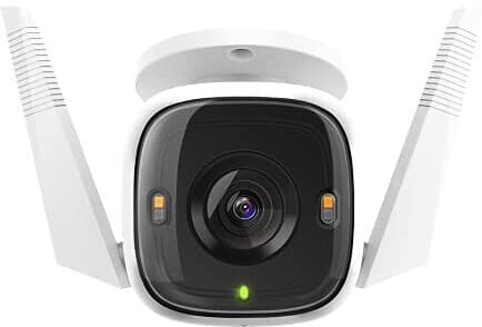 TP-Link Tapo C320WS Pallottola (forma) Telecamera di sicurezza IP Interno e esterno 2160 x 1440 Pixel Parete