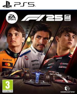 PS5 F1 25 EU