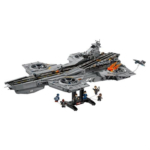 Costruzioni LEGO 76354 MARVEL SUPER HEROES Elivelivolo S.H.I.E.L.D.