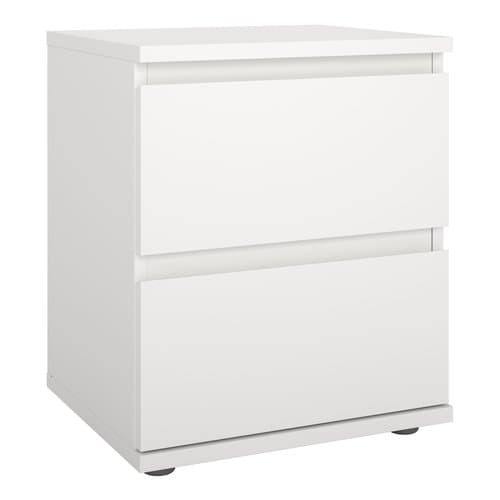 Comodino Tvilum 890914949 NOVA White