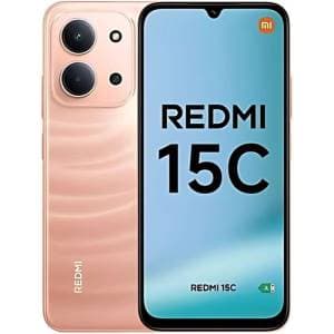 XIAOMI REDMI 15C SUNRISE ORANGE 6.9 4GB/128GB