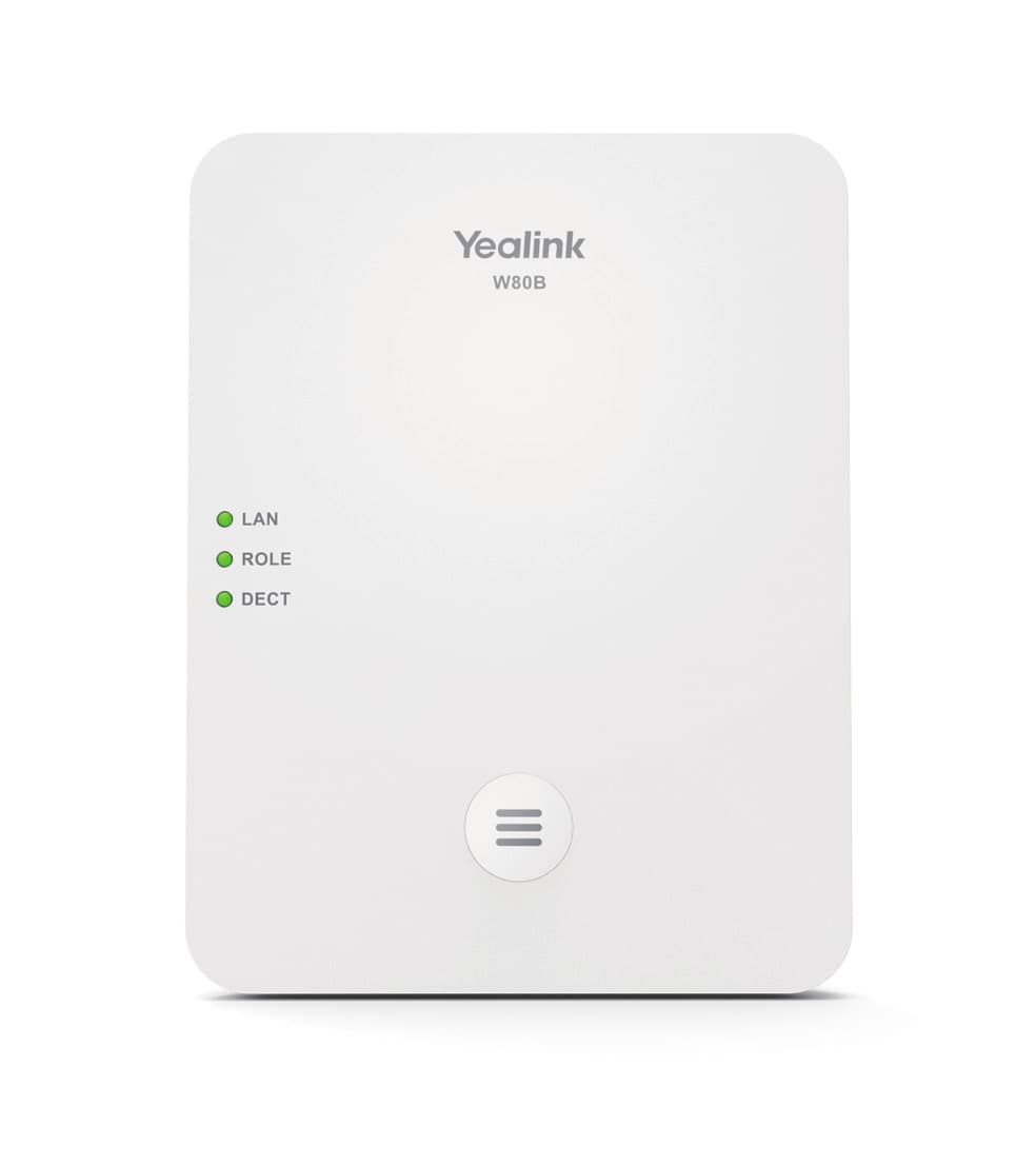 Yealink W80B stazione base DECT Bianco
