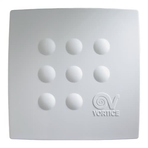 Aspiratore VORT QUADRO Super White 280m³h 11952