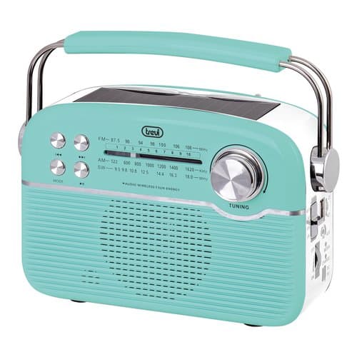 Trevi RA 7F50 BT Personale Analogico Verde