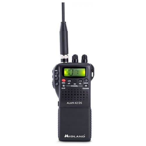 Ricetrasmittente ALAN 42Ds Black C1267