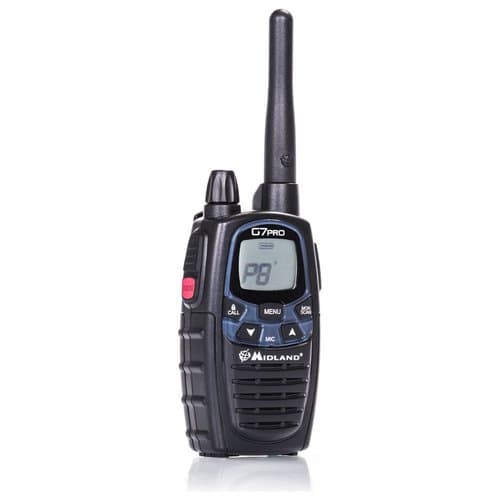 Ricetrasmittente G SERIES G7 Pro (Lpd Pmr) Black C1090 14