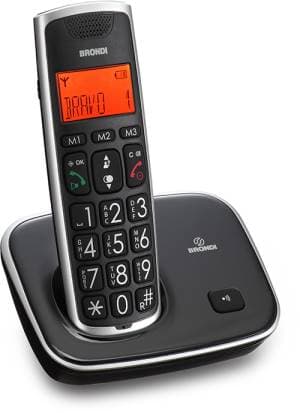 Cordless Brondi BRAVO Gold Nero