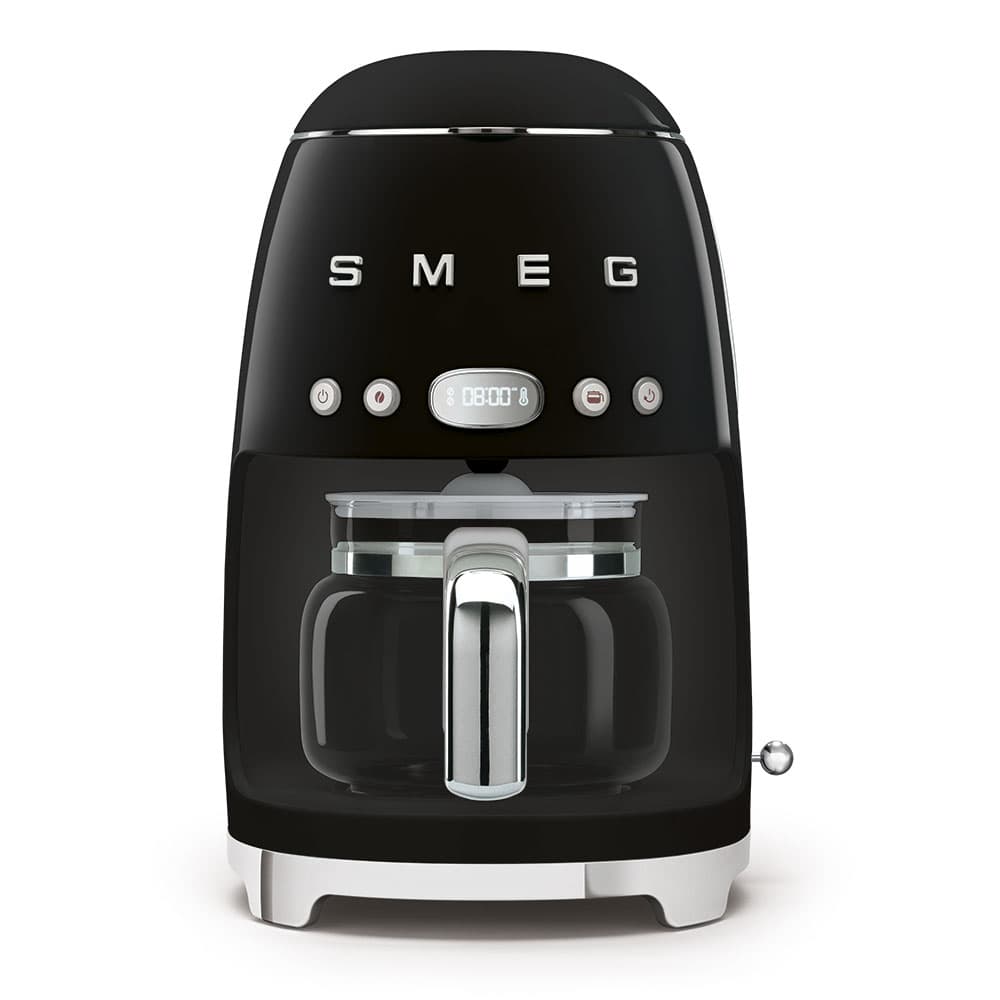 SMEG DRIP COFFEE MAKER 50�STYLE BLACK DCF02BLEU