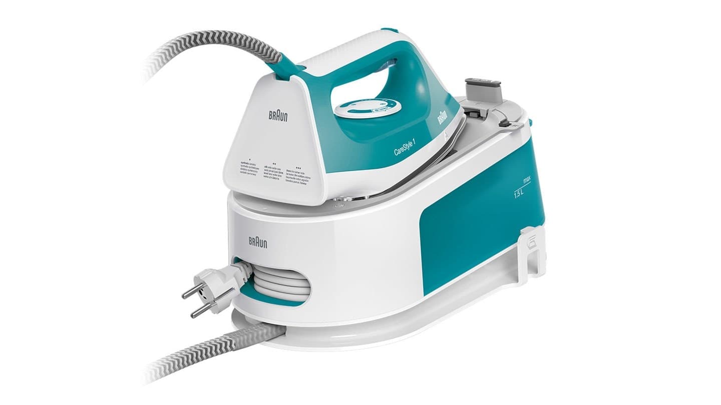 BRAUN IS1013GR FERRO A CALDAIA 2200W CARICA CONTINUA 1,5LT TURCH
