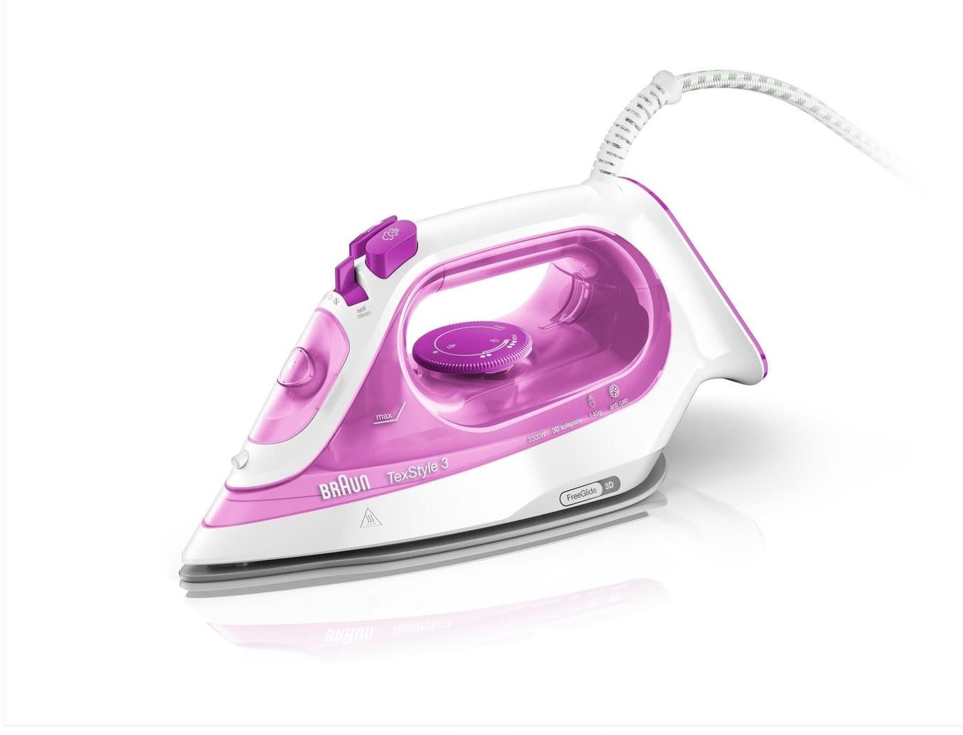 Braun TexStyle 3 FERRO A VAPORE SI3030PU
