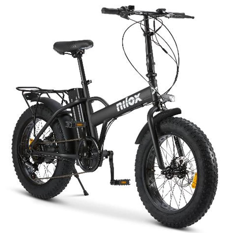 Nilox NXEBX5PRO bicicletta elettrica Nero 50,8 cm (20") 29 kg