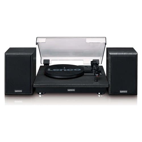 Giradischi Lenco LS SERIES LS 100BK V2 Black