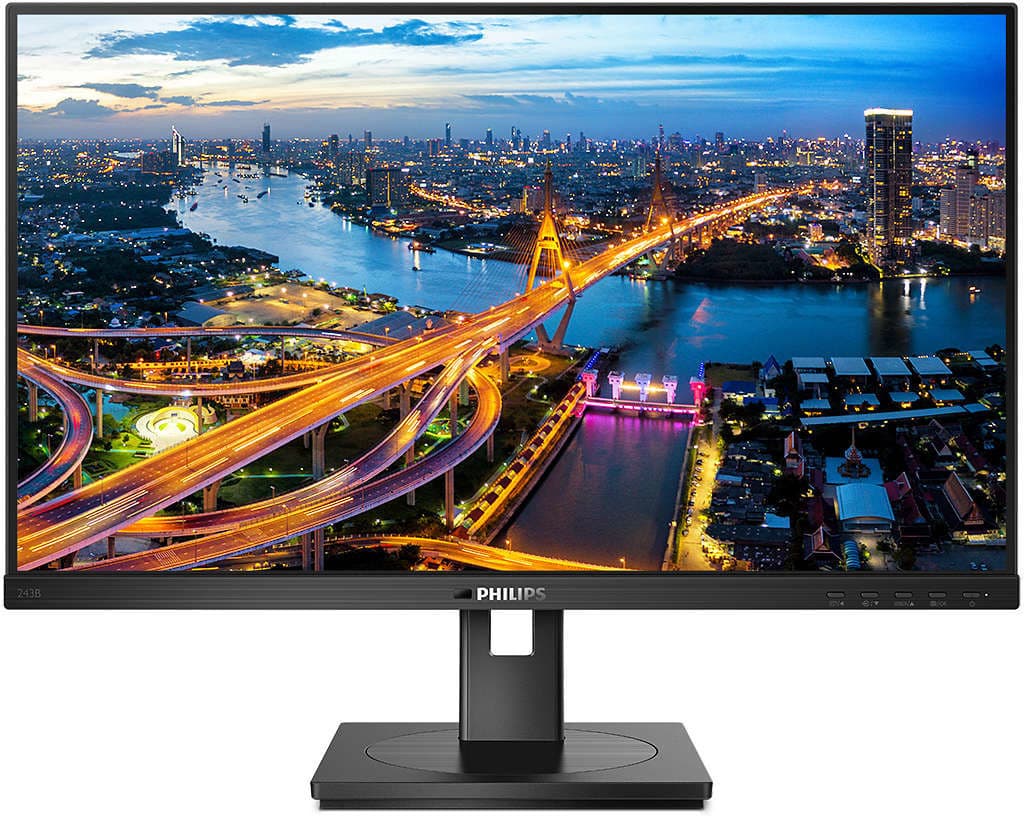 Philips B Line 243B1/00 Monitor PC 60,5 cm (23.8") 1920 x 1080 Pixel Full HD LED Nero