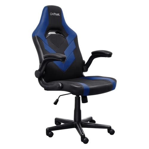 Trust GXT 703B RIYE Sedia per gaming universale Nero, Blu