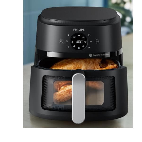 Philips Serie 2000 NA231/00 Airfryer 6.2 L, Friggitrice ad aria 13 in 1, App ricettario